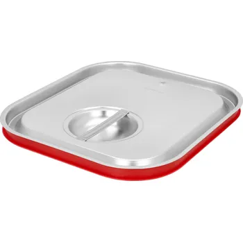 Dóza na potraviny TECHNICA Víko GN 2/3 se silikonovým těsněním | TECHNICA, Platinum Line