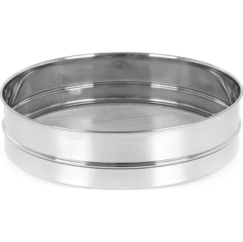 Cedník a síto TECHNICA Sítko na prosévání mouky o průměru 300 mm, z nerezové oceli | TECHNICA, Gold Line