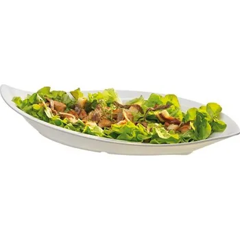 APS Melaminová mísa ve tvaru listu 1 l, bílá | APS, Leaf