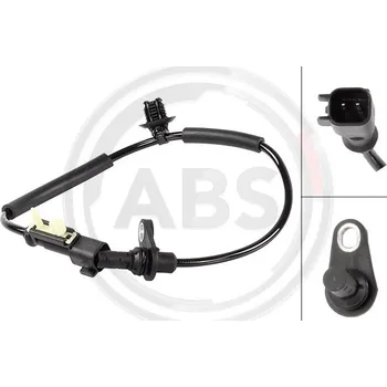 ABS Snímač počtu otáček kol A.B.S. 33018