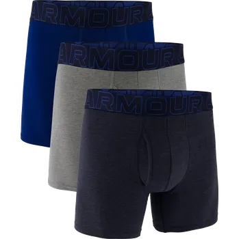 Pánské spodní prádlo Boxerky Under Armour Performance 6in 1383889-410 Velikost L