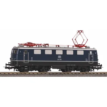 Modelová železnice H0 - DCC/ZVUK Elektrická lokomotiva BR E 41 Blau DB Ep. III / PIKO 51532