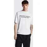 Pánské tričko DSQUARED2 S74GD1456 bílé Velikost: L