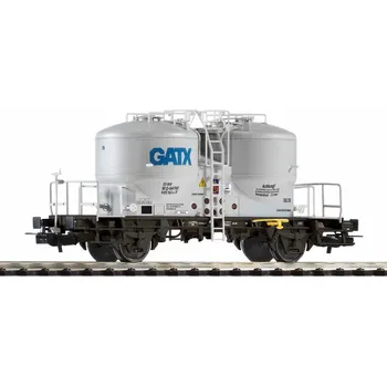 H0 - Vůz na převoz cementu GATX Ep. V / PIKO 54698