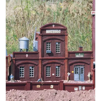 Modelová železnice G - Hlavní budova pivovaru / PIKO 62014