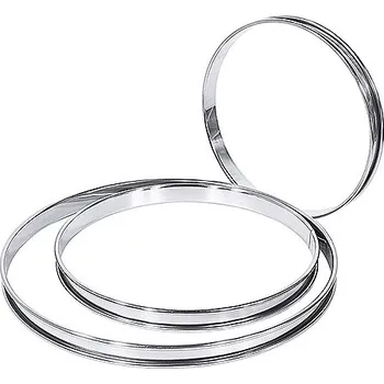 CONTACTO Cukrářská nerezová obruč, průměr 100 mm | CONTACTO, 692/100