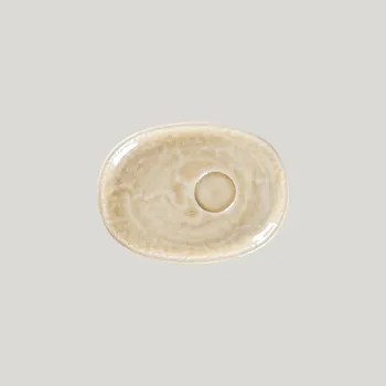 Talíř RAK Porcelain Krush podšálek oválný pro KSCU09 a KSCU09M, béžový| RAK Porcelain, KSOSA15VL-12
