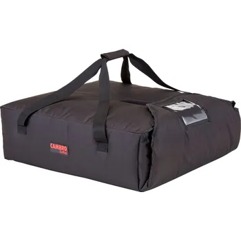 Bowling Termoizolační taška na pizzu, Cambro, na 2 pizzy s Ø 500 mm nebo 3 s Ø 450 mm, Černá, 430x550x(H)165mm