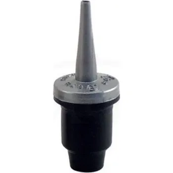 TOMGAST Nalévátko na alkohol, stříbrné| TOM, T-TBP006MS