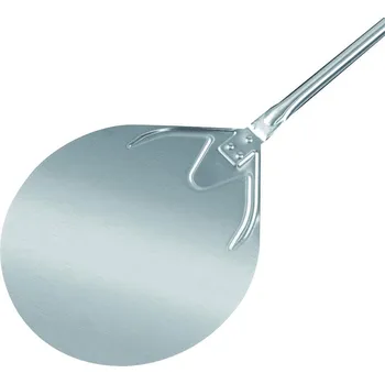 Lopata na pizzu FURMIS Hliníkový škrabák na pizzu o průměru 260 mm | FURMIS, LGO26/160