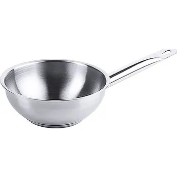 Myčka nádobí CONTACTO Pánev hluboká z nerezové oceli bez pokličky, průměr 160 mm, 1 l | CONTACTO, Seria 2200