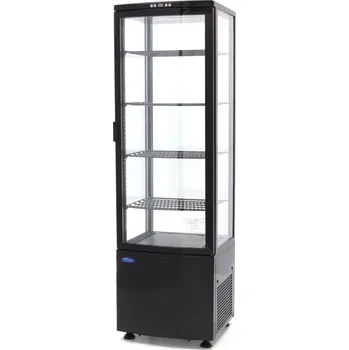 Maxima Chladnička s vitrínou 52cm - 235L | Maxima, 09400816