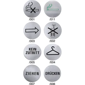 výuková tabulka CONTACTO Samolepící informační štítek, piktogram "kuřácký prostor" | CONTACTO, 7663/011