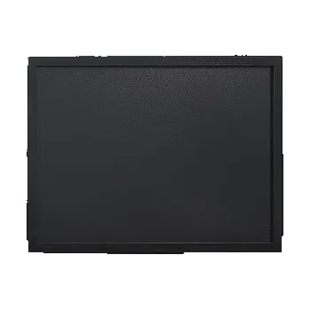 výuková tabulka CONTACTO Tabule na menu v dřevěném rámu 800x600 mm, černý | CONTACTO, 7680/080