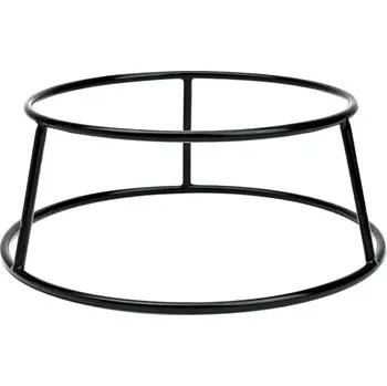 Ventilační potrubí Verlo podstavec kulatý pr. 21,2 cm, výš. 10 cm, černý| TOM, V-7508