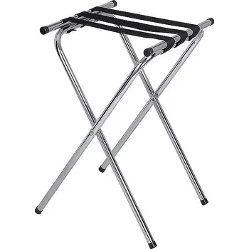 CONTACTO Skládací stojan na tácy 490x480x740 mm | CONTACTO, 1605/740