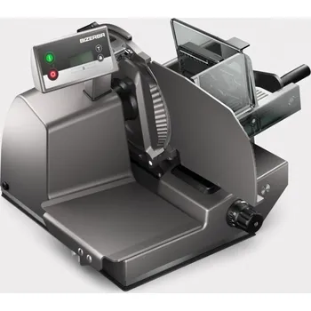 Kráječ na chleba BIZERBA Nářezový stroj na uzeniny a sýry, průměr nože 280 mm s váhou do 3 kg, 230 V | BIZERBA, VSC 280 W