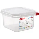 ARAVEN Gastronádoba GN 1/6 100 mm z polypropylénu s víkem | ARAVEN, 3024