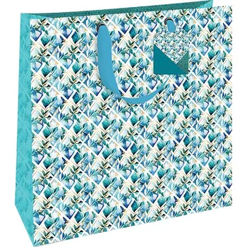 Dárková taška Dárková taška velká luxusní Květinová abstrakce