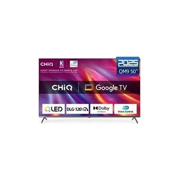 Elektronika CHiQ U50QM9G TV 50", UHD QLED Google TV - rozbaleno