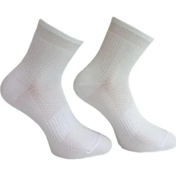 České dámské a pánské ponožky Trepon Elite vel. 26-27 (EUR 37-41) bílé