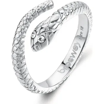 Šperk Brosway Originální ocelový prsten Had Chakra BHKR005 56 mm + 2 měsíce na vrácení zboží