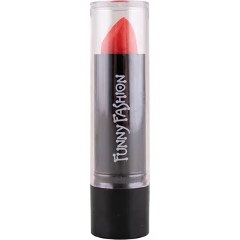 Karnevalový doplněk Karnevalový make up rtěnka červená