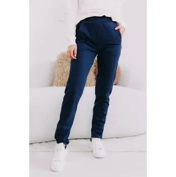 Kalhoty Zen Slim Navy, S, standardní