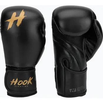 Boxerské rukavice Boxerské rukavice HOOK FIGHTING Ready To Train black
