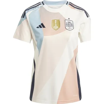 Dámské tričko adidas Spain Away Shirt 2025 Womens White 10 (S)