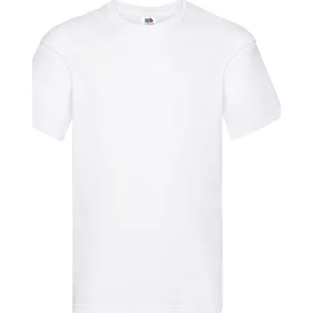Pánské tričko Fruit of the Loom Originál T Barva: white, Velikost: XL G_F110