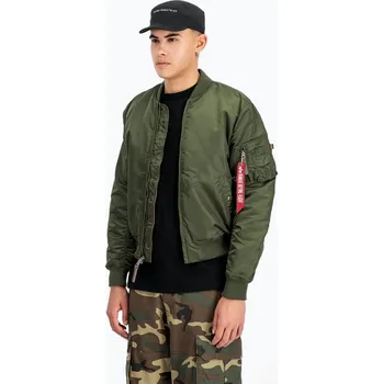 Pánská bunda Alpha Industries MA-1 VF 59 Vintage Fit Bomber dark green