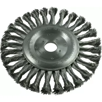 Příslušenství k nářadí Talířový kartáč copanový ø 150/0,50 × 22,2