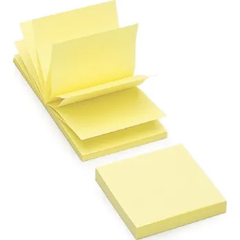 Samolepící bloček Samolepicí bloček 100ls žlutý