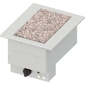 kotlíky STALGAST Granitová varná deska 1x GN 1/1, 0,8 kW, 505x620x390 mm | STALGAST, ST332051