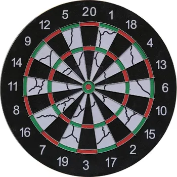 Dětské zboží Terč 2v1 na šipky 43 cm