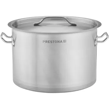 Hrnec PRESTONA Hrnec střední 14 l, průměr 300 mm, z nerezové oceli s pokličkou | PRESTONA, 210116