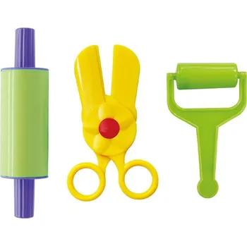 Magnetická kreslící tabulka Nástroje k modelíně 3 ks