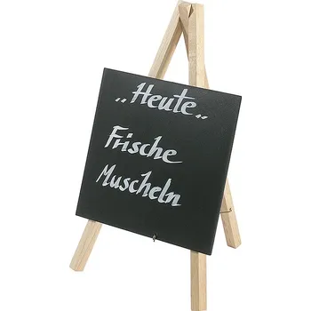 výuková tabulka CONTACTO Tabule na menu, přírodní 240 mm | CONTACTO, 7689/240