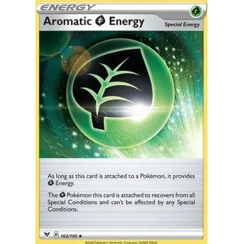 Sběratelská karetní hra Pokémon VIV 162/185 Aromatic [G] Energy - Vivid Voltage Stav: Near Mint, Verze: REVERSE HOLO