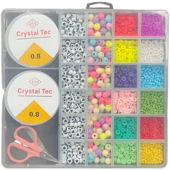 Magnetická kreslící tabulka SADA Box 1 s korálky - 26 přihrádek