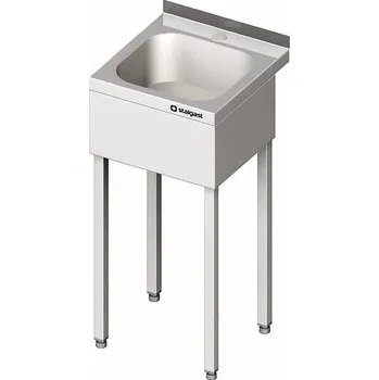 Dětský stůl STALGAST Přístěnné umývadlo 400x410x850 mm | STALGAST, 981434850