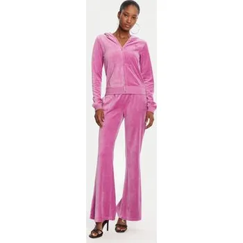 Dámská mikina Juicy Couture Mikina Robyn JCSEBJ007G Růžová Slim Fit L