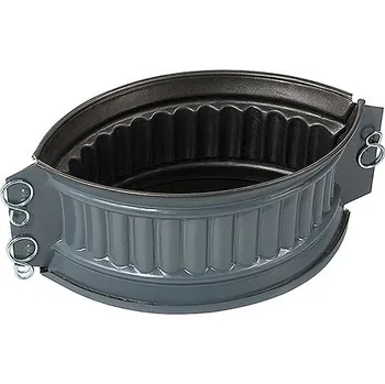 Plech na pečení CONTACTO Rozkládací forma s nepřilnavým povrchem na paštiku, oválná | CONTACTO, 6360/210