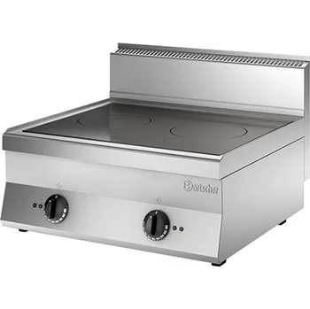 Sporák BARTSCHER Indukční vařič, dvojitý, 700x650x295 mm | BARTSCHER, 650 Snack