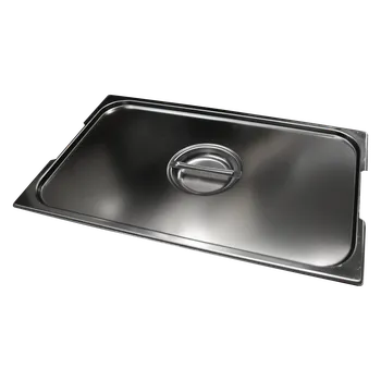 Myčka nádobí Víko GN 1/1 ucha zasouvací nerez | REDFOX - VGN 1/1 U