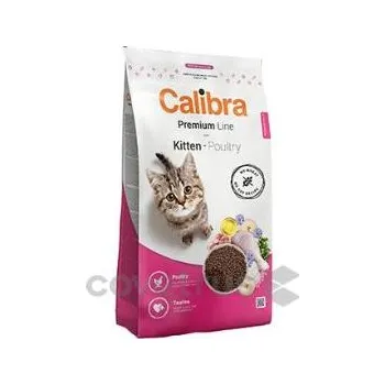 Krmivo pro psa Calibra Cat Premium Line Kitten Poultry 2kg