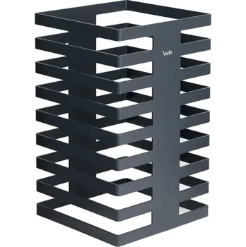 Ventilační potrubí Verlo sloupek 34 cm, grafitový| TOM, V-9010-34