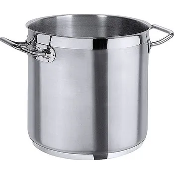 Hrnec CONTACTO Hrnec ze saténové nerezové oceli se zaleštěným okrajem, vysoký 100 l | CONTACTO, Seria 2200