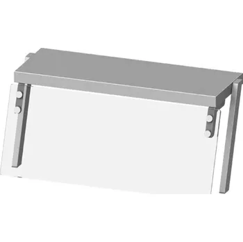 Sporák STALGAST Nástavba s osvětlením 767x450x450 mm | STALGAST, ST252081